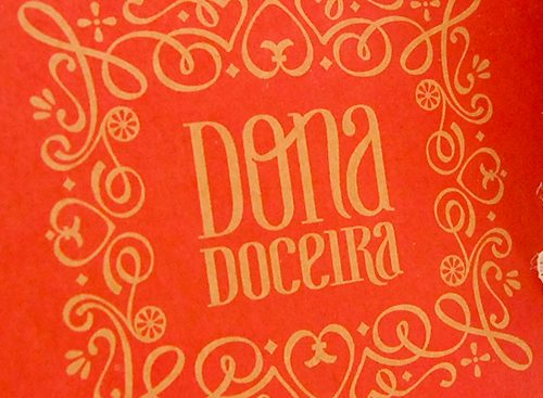 Criação do Logotipo da Dona Doceira - Detalhes