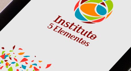 Criação do Logotipo do Instituto 5 Elementos - Aplicação
