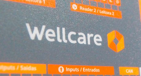 Criação da marca da Wellcare - Aplicação