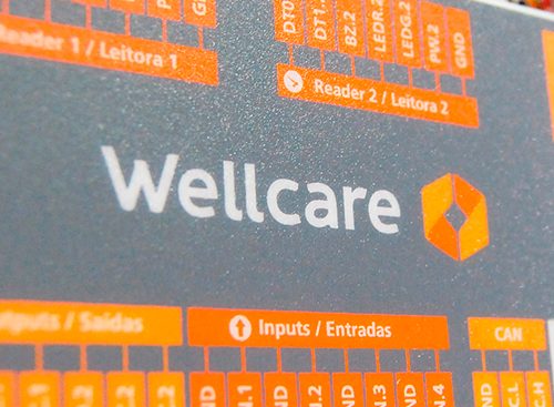 Criação da marca da Wellcare - Aplicação