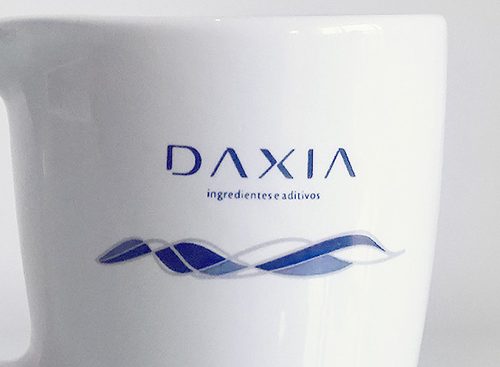 Criação da Marca da Daxia - Xícara
