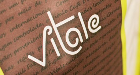 Criação da marca do Vitale Café