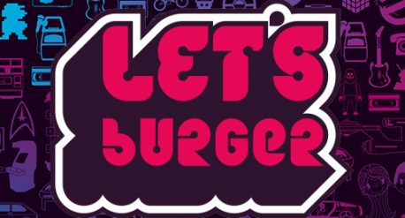 Criação do Logotipo da Hambuergueria Let's Burguer - Marca