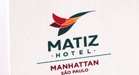 Criação da marca do Matiz Hotel